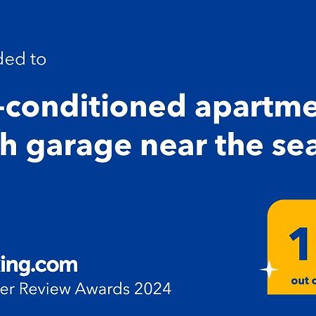 Air-Conditioned Apartment With Garage Near The Sea Nice Exteriör bild