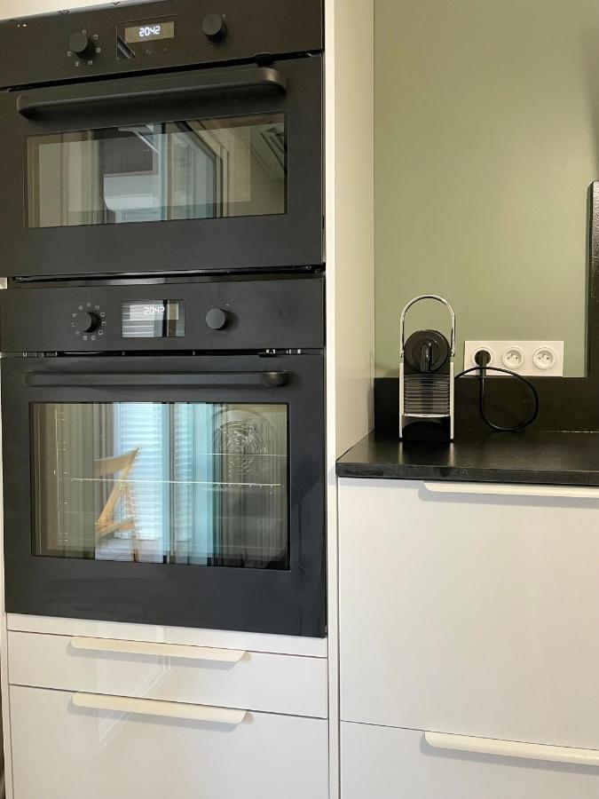 Air-Conditioned Apartment With Garage Near The Sea Nice Exteriör bild