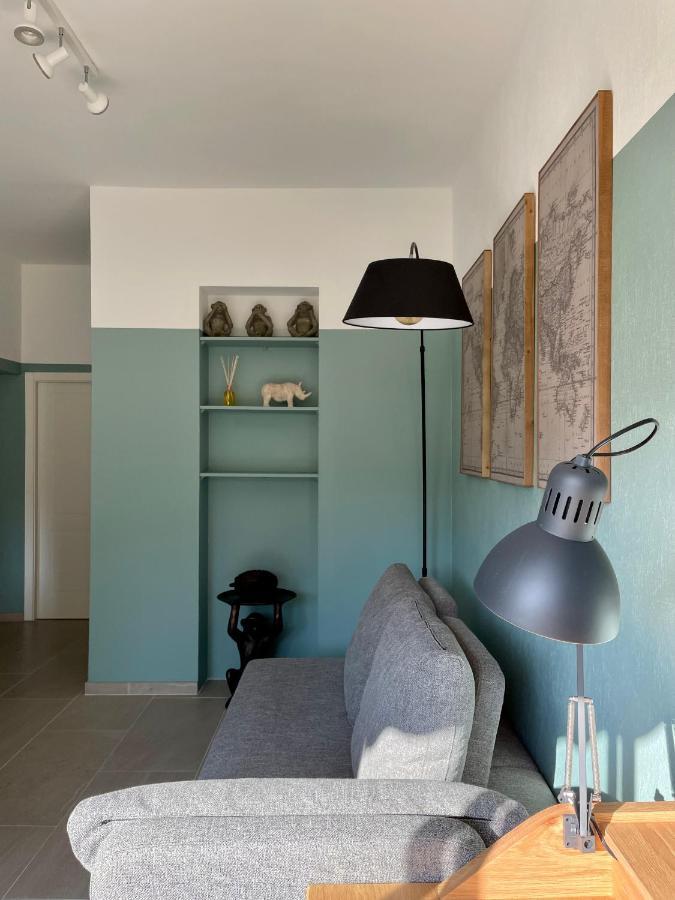 Air-Conditioned Apartment With Garage Near The Sea Nice Exteriör bild